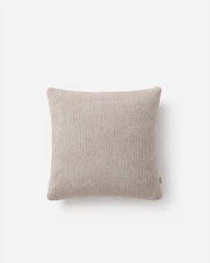NEW SUNDAY CITIZEN snug throw pillow in taupe